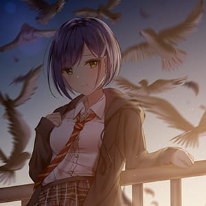 DARLING in the FRANXX 015 二次元女生头像