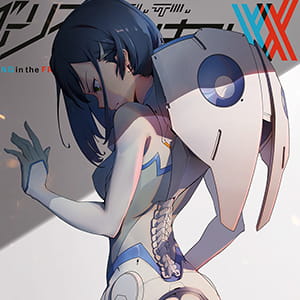 DARLING in the FRANXX 015 二次元女生头像