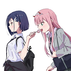 DARLING in the FRANXX 015 二次元女生头像