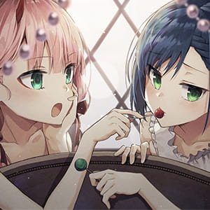 DARLING in the FRANXX 015 二次元女生头像