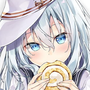 看着她寂寞的眼神 二次元动漫头像