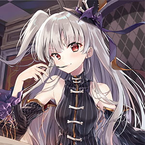 看着她寂寞的眼神 二次元动漫头像