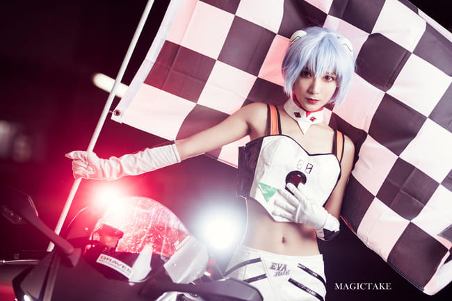 新世纪福音战士 凌波丽 cosplay