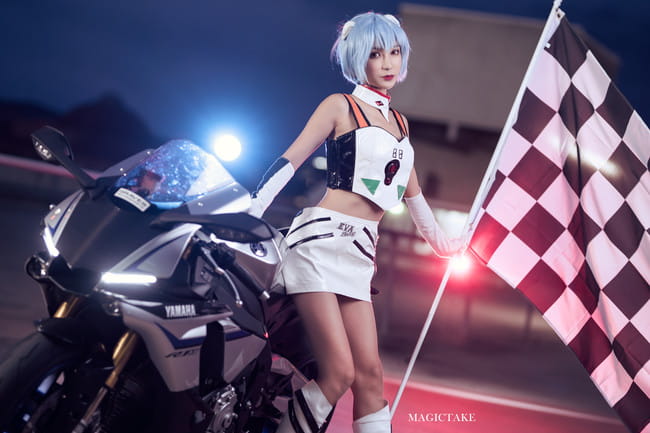 新世纪福音战士 凌波丽 cosplay