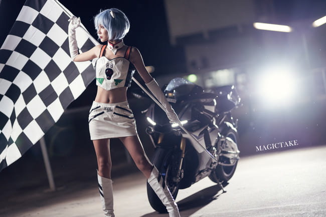 新世纪福音战士 凌波丽 cosplay