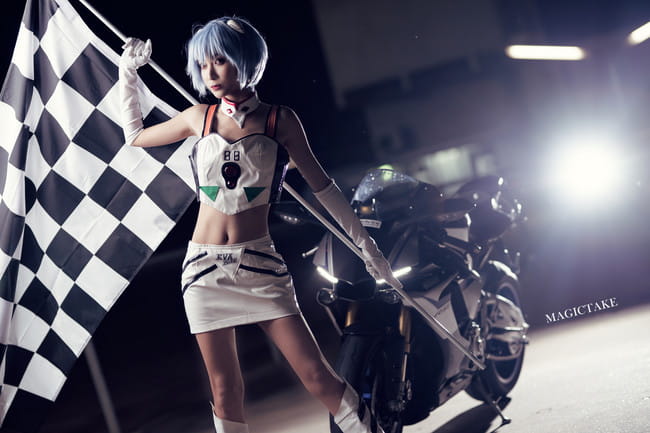 新世纪福音战士 凌波丽 cosplay