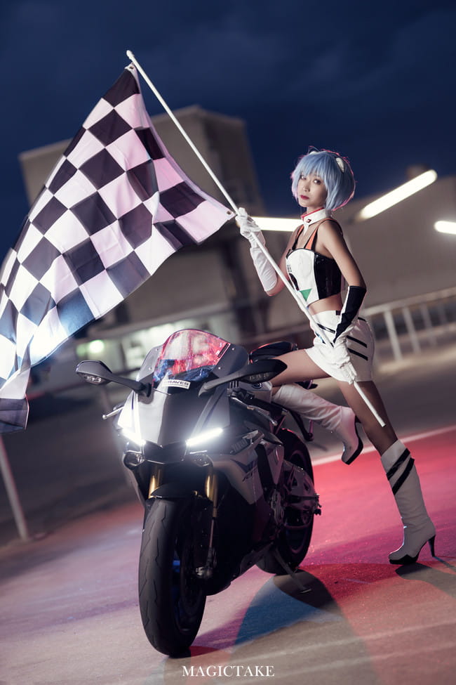 新世纪福音战士 凌波丽 cosplay