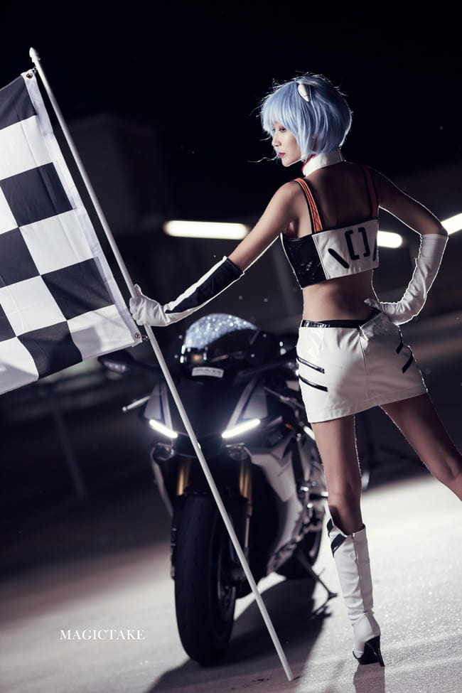 新世纪福音战士 凌波丽 cosplay