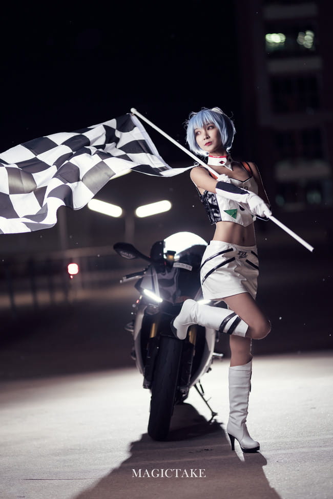 新世纪福音战士 凌波丽 cosplay