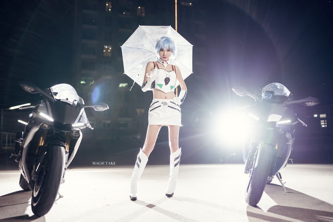 新世纪福音战士 凌波丽 cosplay