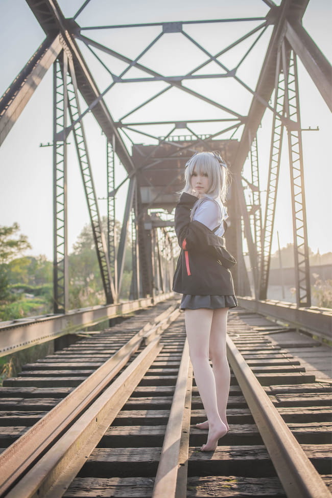 机械姬 人工智能的最高成果是自由和谎言 cosplay