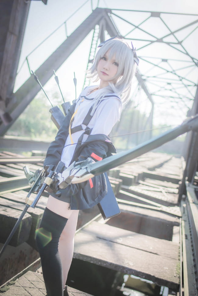 机械姬 人工智能的最高成果是自由和谎言 cosplay
