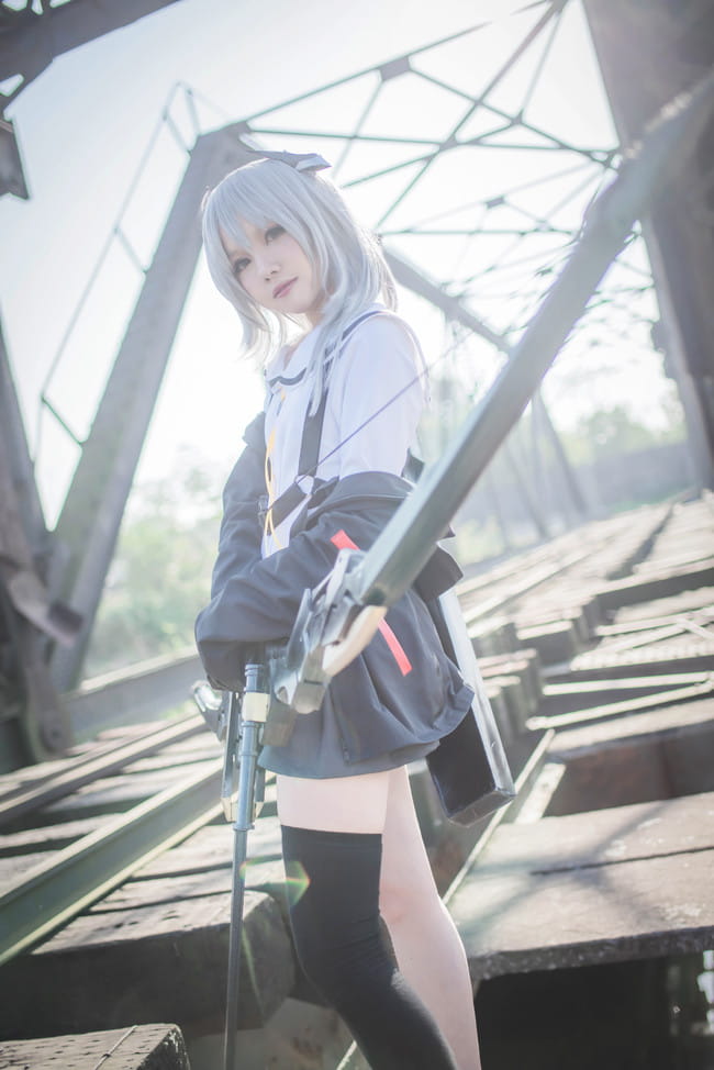 机械姬 人工智能的最高成果是自由和谎言 cosplay