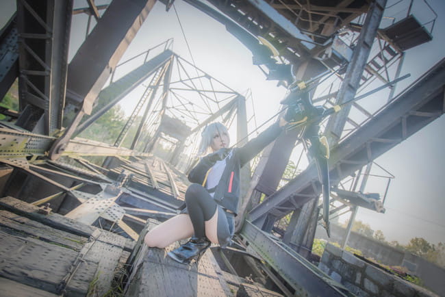 机械姬 人工智能的最高成果是自由和谎言 cosplay