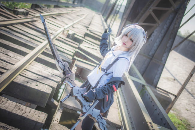 机械姬 人工智能的最高成果是自由和谎言 cosplay