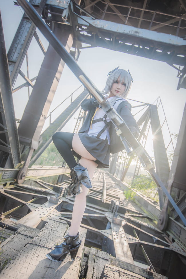 机械姬 人工智能的最高成果是自由和谎言 cosplay