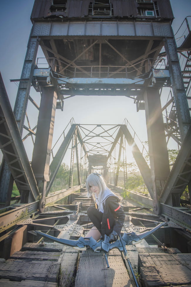 机械姬 人工智能的最高成果是自由和谎言 cosplay