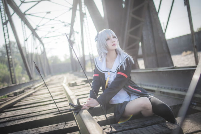 机械姬 人工智能的最高成果是自由和谎言 cosplay