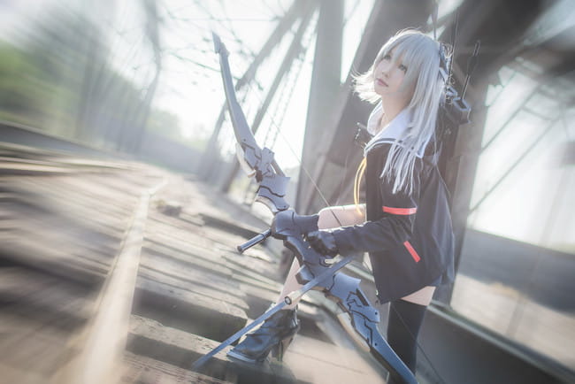 机械姬 人工智能的最高成果是自由和谎言 cosplay