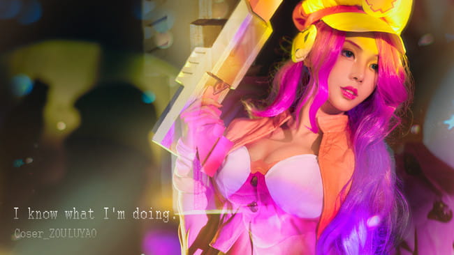 厄运小姐-电玩女神