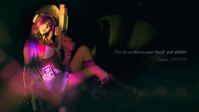 厄运小姐-电玩女神