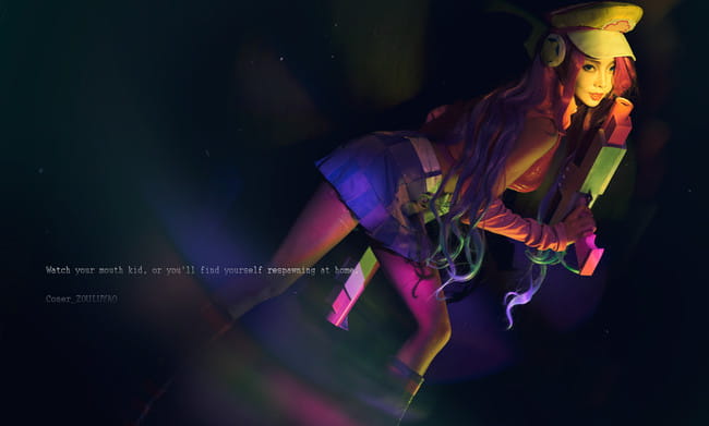 厄运小姐-电玩女神