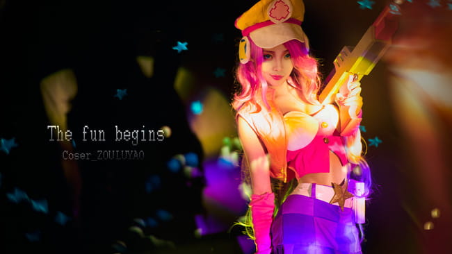 厄运小姐-电玩女神