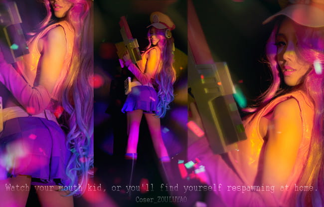 厄运小姐-电玩女神