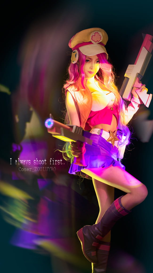 厄运小姐-电玩女神