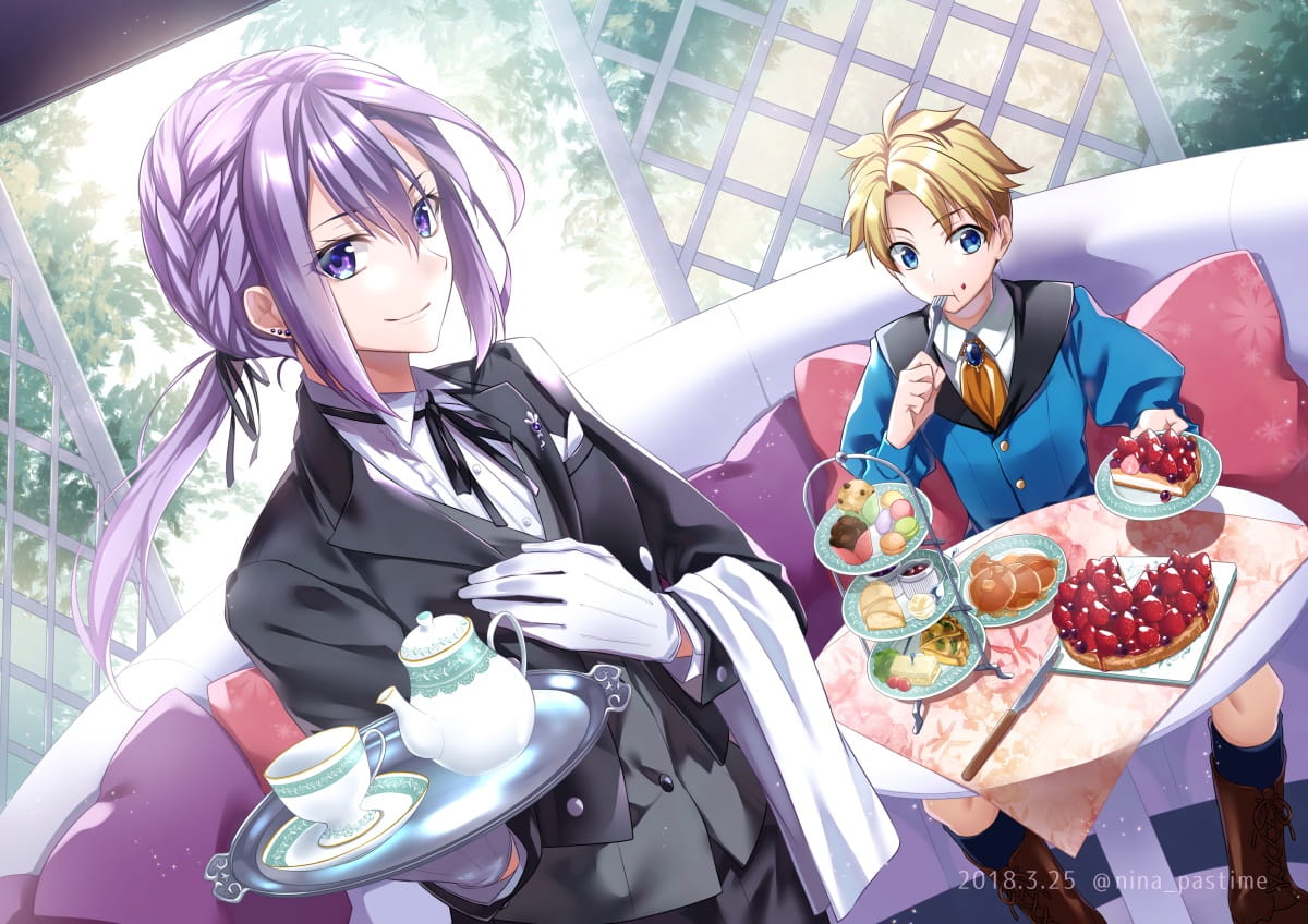 樱繁春日斜 动漫壁纸20180328期(1)