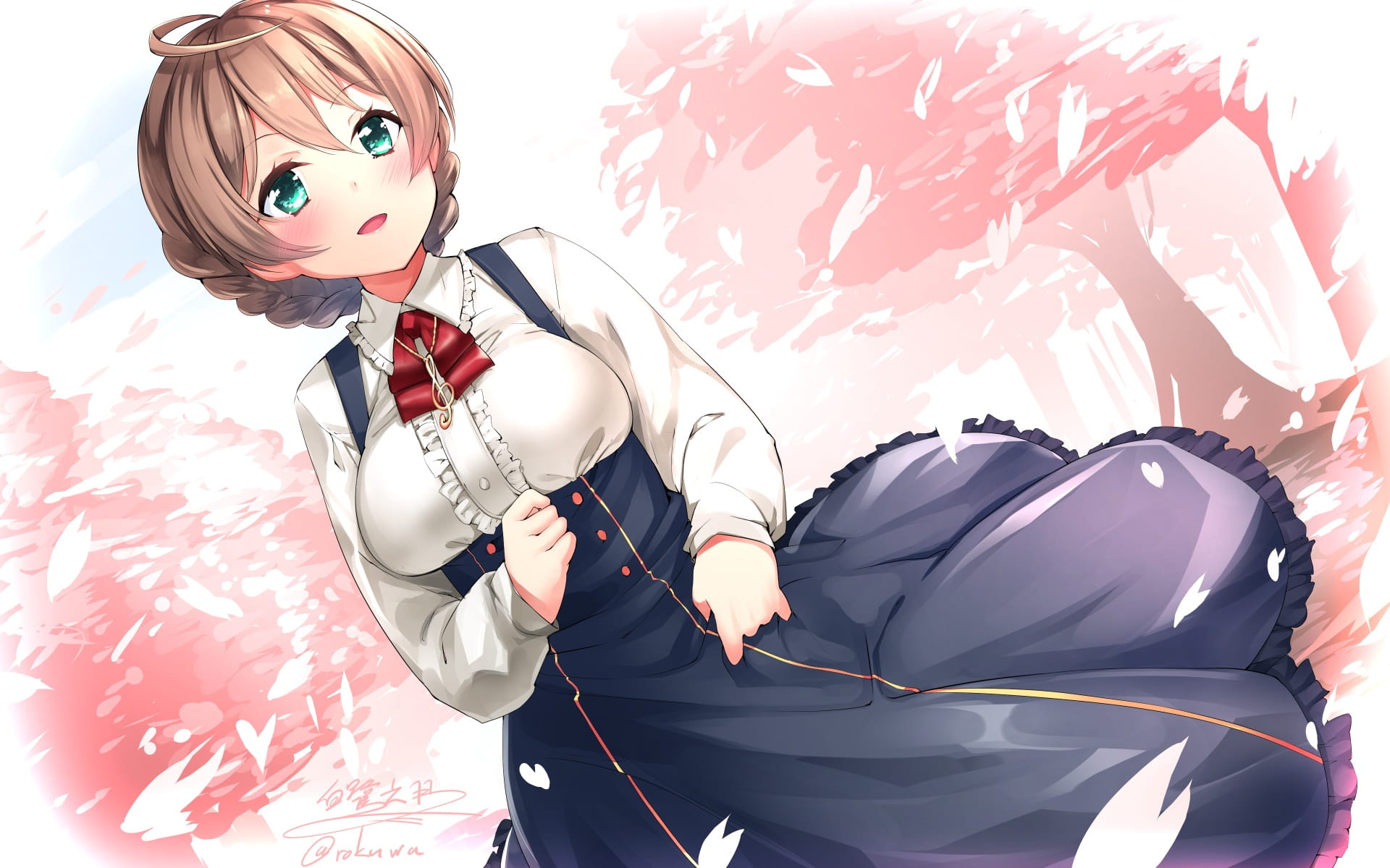 樱繁春日斜 动漫壁纸20180328期(1)