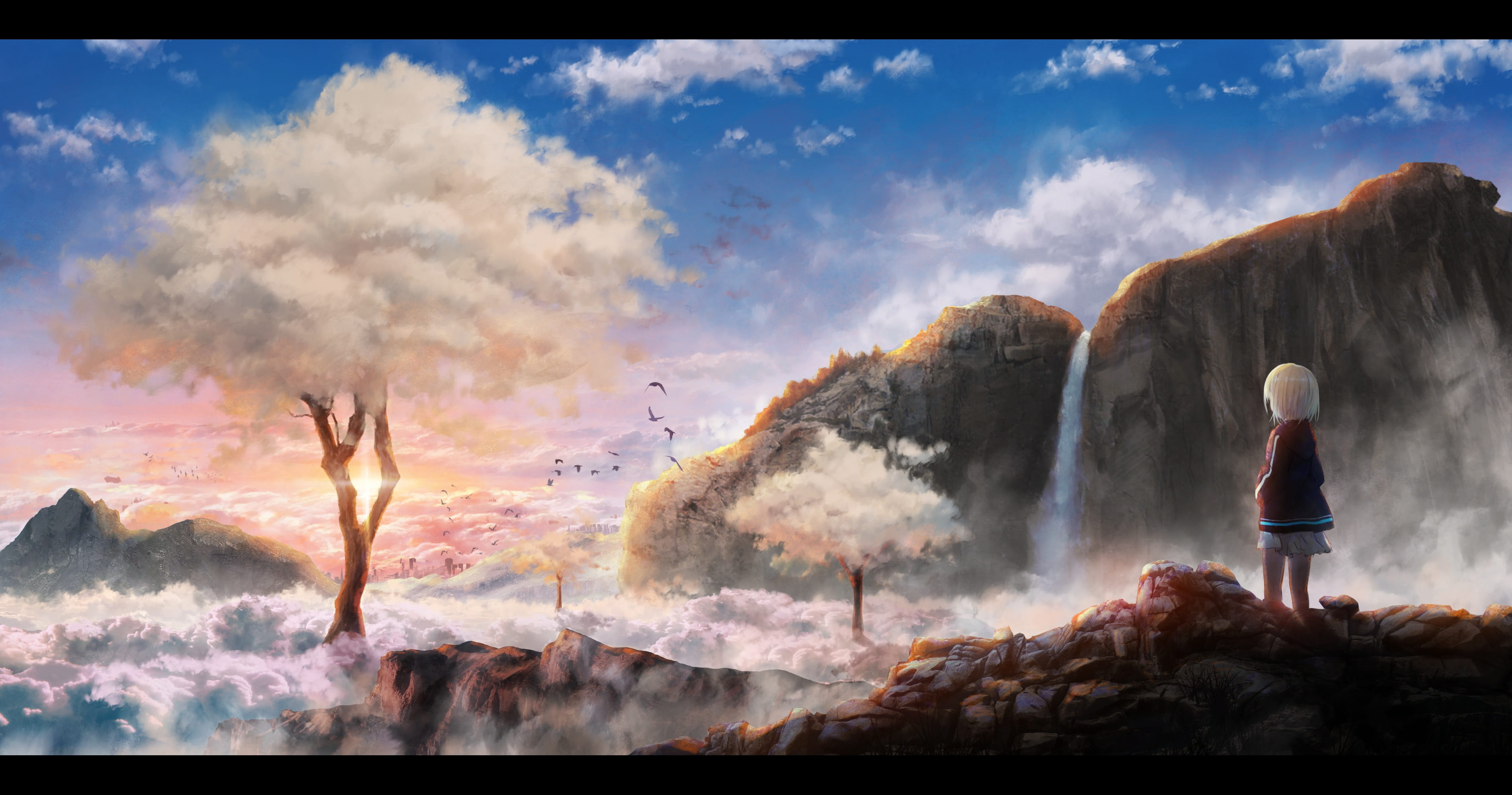 樱繁春日斜 动漫壁纸20180328期(1)