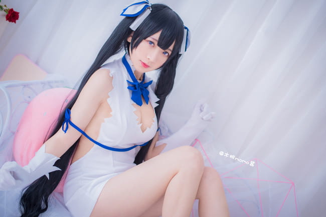 在地下城寻求邂逅是否搞错了什么 赫斯缇亚 cosplay