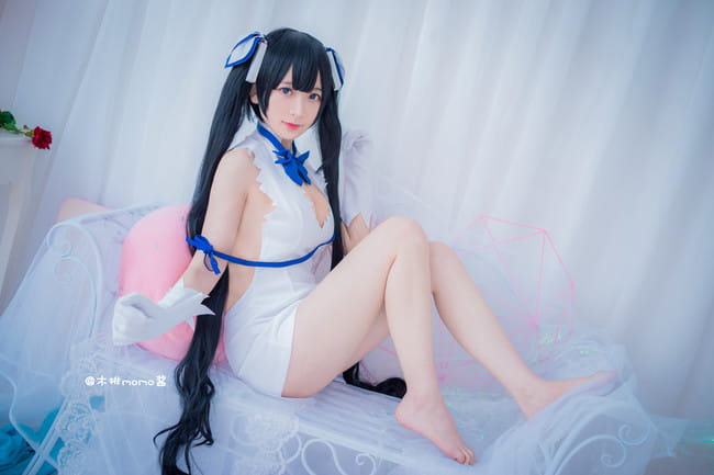 在地下城寻求邂逅是否搞错了什么 赫斯缇亚 cosplay