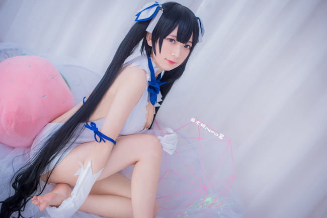 在地下城寻求邂逅是否搞错了什么 赫斯缇亚 cosplay