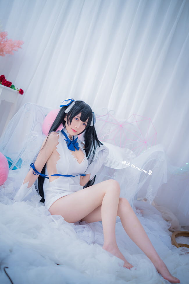 在地下城寻求邂逅是否搞错了什么 赫斯缇亚 cosplay