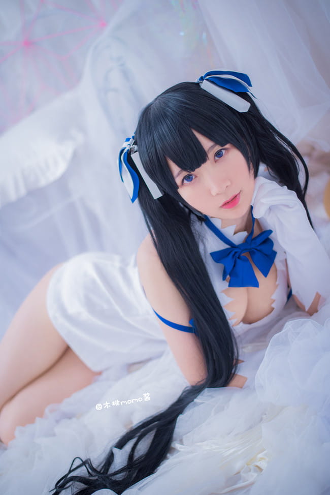 在地下城寻求邂逅是否搞错了什么 赫斯缇亚 cosplay