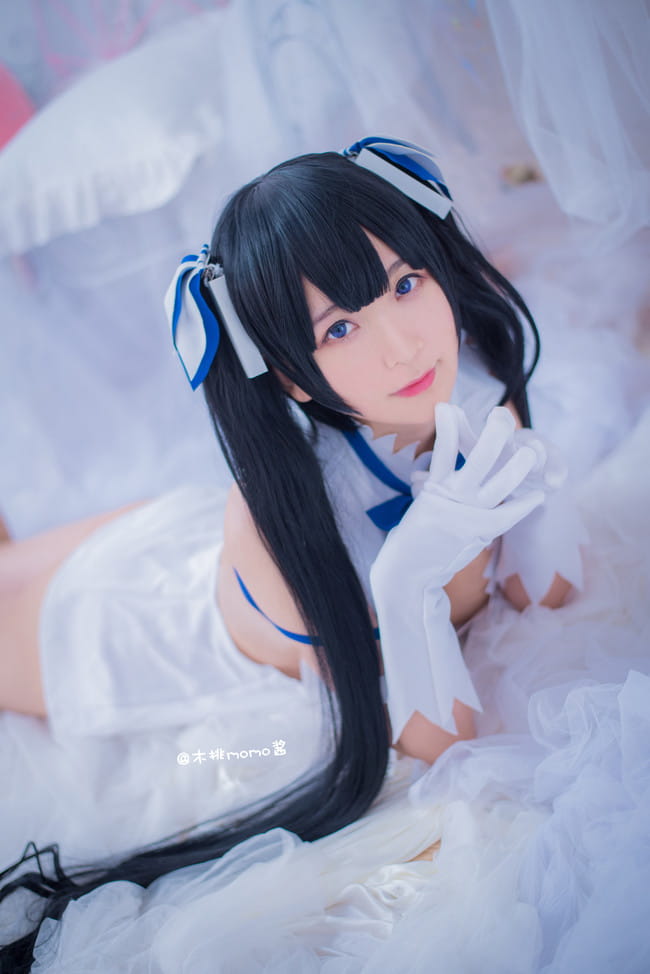 在地下城寻求邂逅是否搞错了什么 赫斯缇亚 cosplay