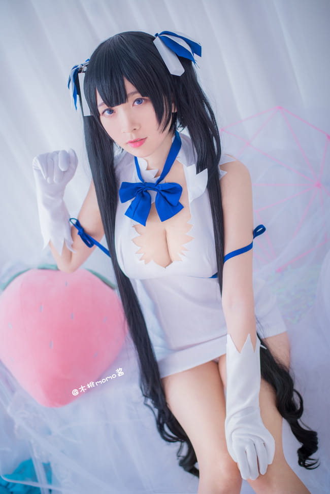 在地下城寻求邂逅是否搞错了什么 赫斯缇亚 cosplay