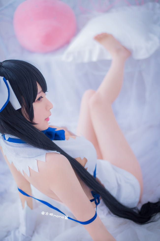 在地下城寻求邂逅是否搞错了什么 赫斯缇亚 cosplay