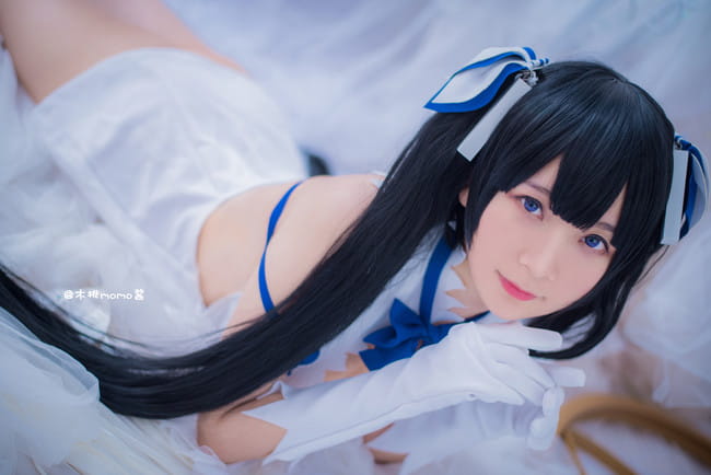 在地下城寻求邂逅是否搞错了什么 赫斯缇亚 cosplay