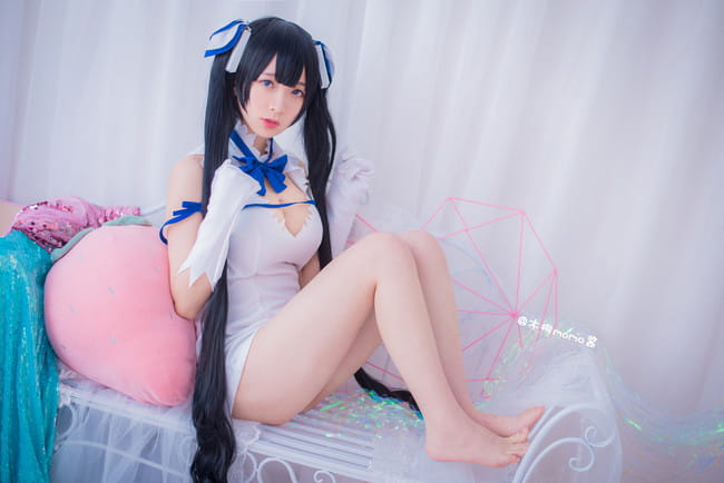 在地下城寻求邂逅是否搞错了什么 赫斯缇亚 cosplay