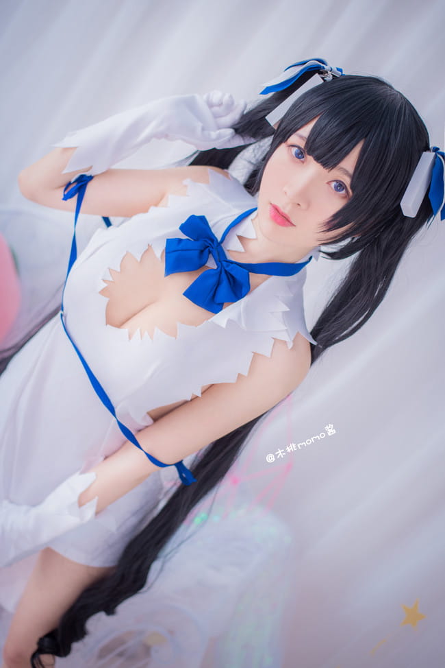 在地下城寻求邂逅是否搞错了什么 赫斯缇亚 cosplay