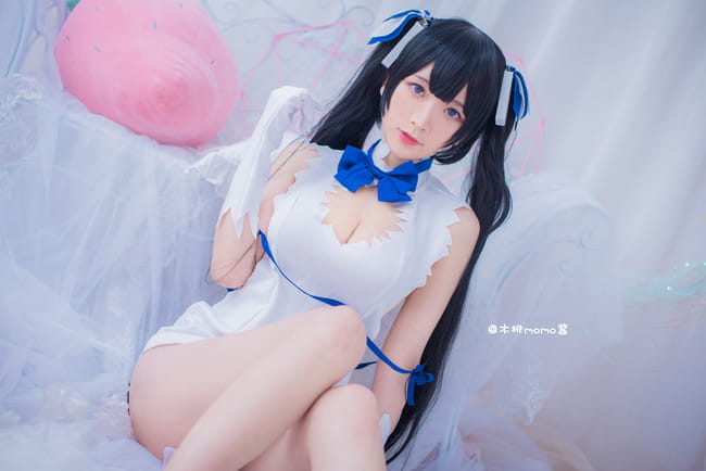 在地下城寻求邂逅是否搞错了什么 赫斯缇亚 cosplay