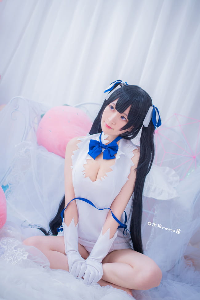 在地下城寻求邂逅是否搞错了什么 赫斯缇亚 cosplay