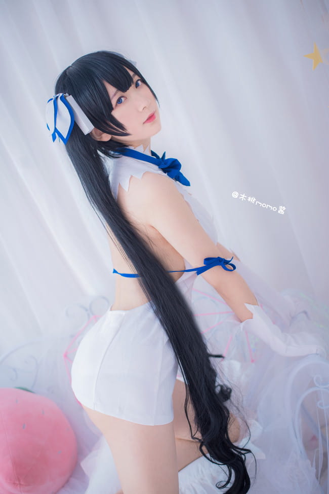 在地下城寻求邂逅是否搞错了什么 赫斯缇亚 cosplay