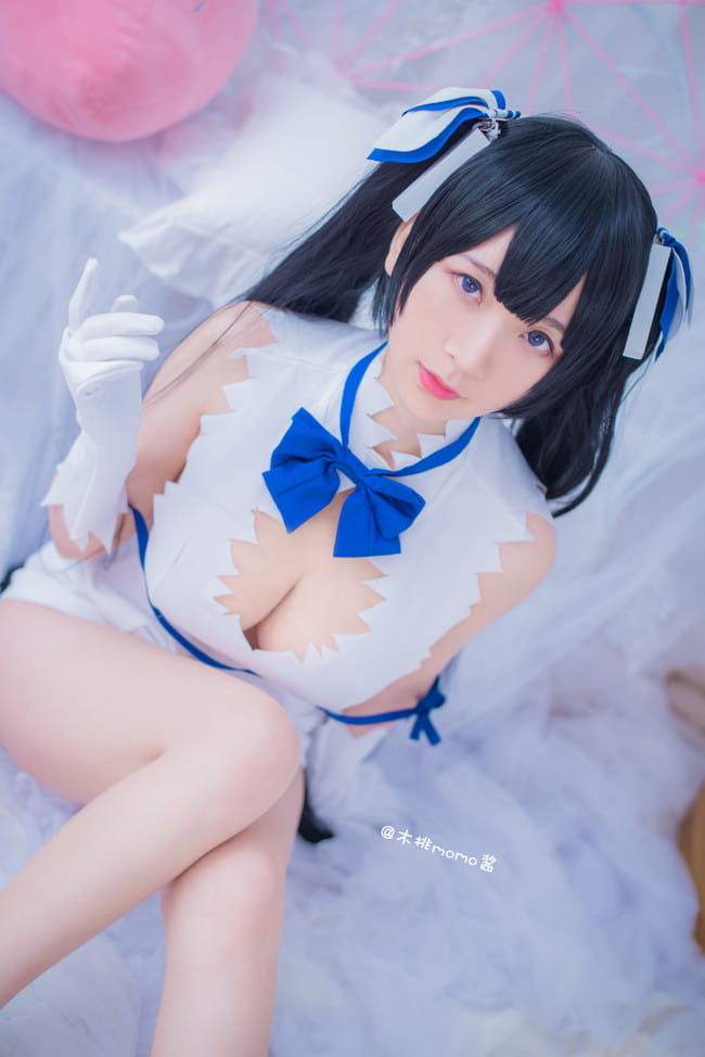 在地下城寻求邂逅是否搞错了什么 赫斯缇亚 cosplay