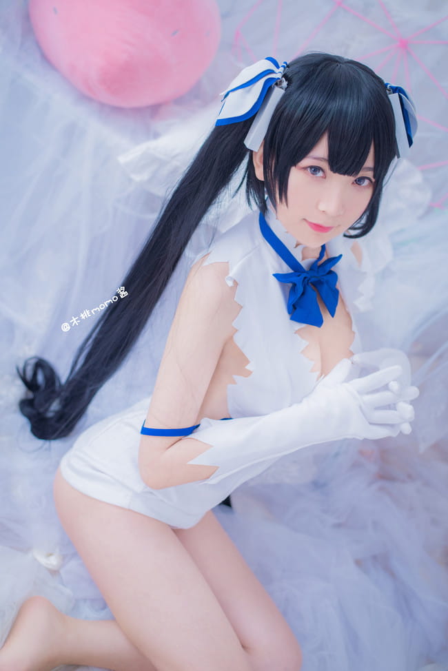 在地下城寻求邂逅是否搞错了什么 赫斯缇亚 cosplay