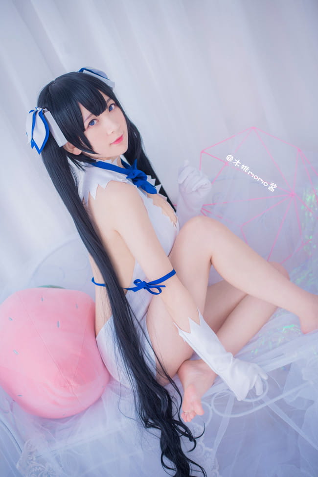 在地下城寻求邂逅是否搞错了什么 赫斯缇亚 cosplay