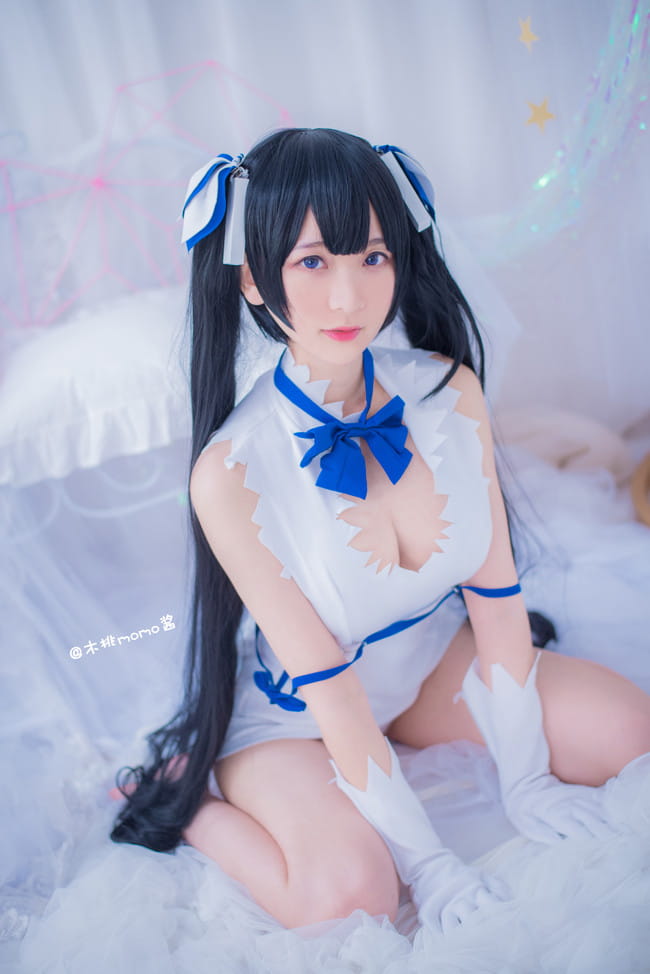 在地下城寻求邂逅是否搞错了什么 赫斯缇亚 cosplay